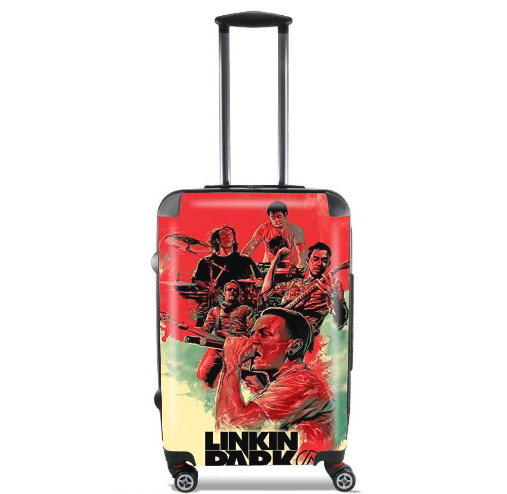 Valise trolley bagage XL pour Linkin Park