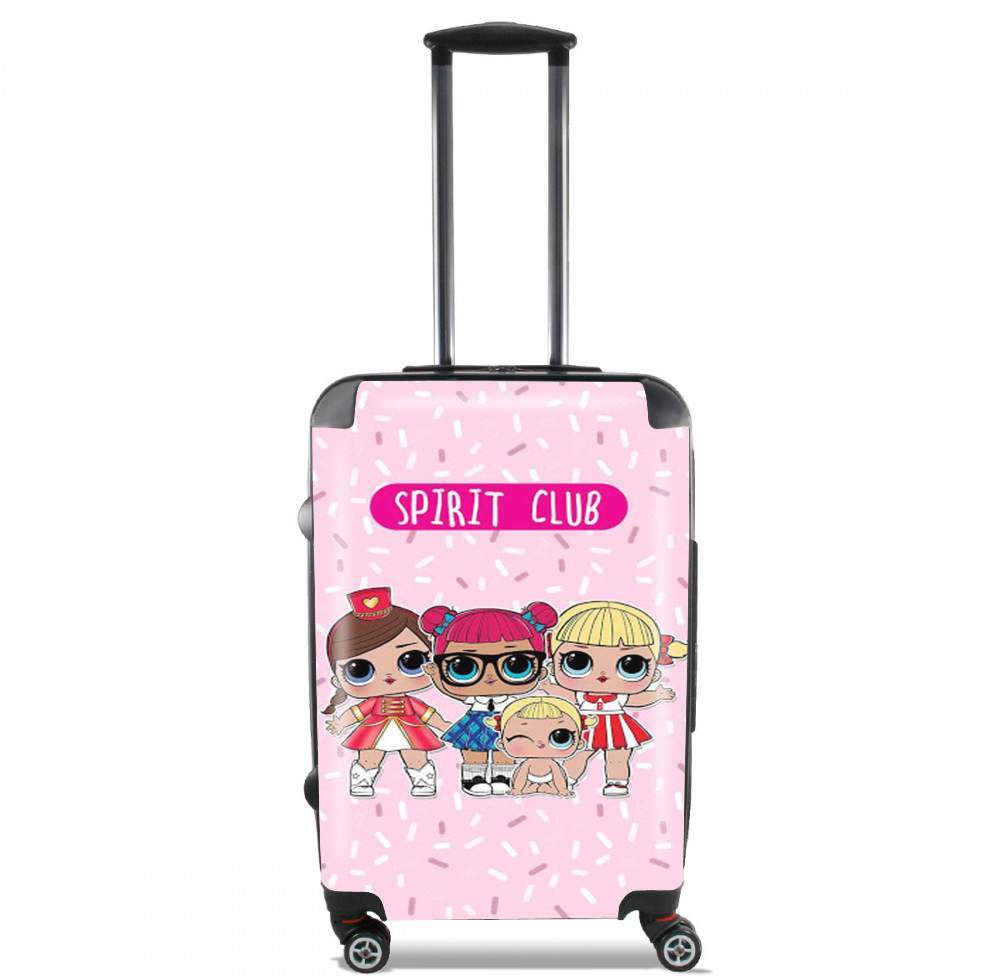 Valise trolley bagage XL pour Lol Surprise Dolls Cartoon