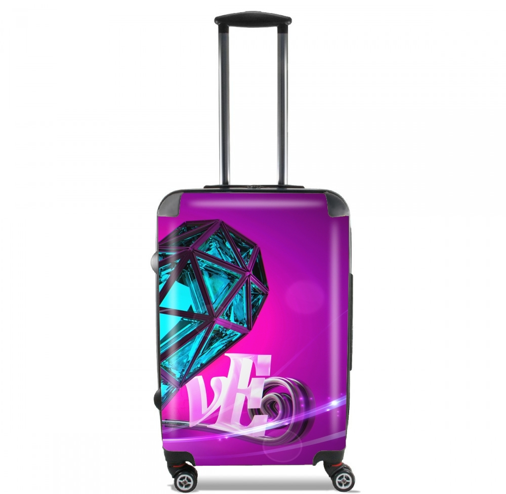 Valise trolley bagage XL pour Love Droite