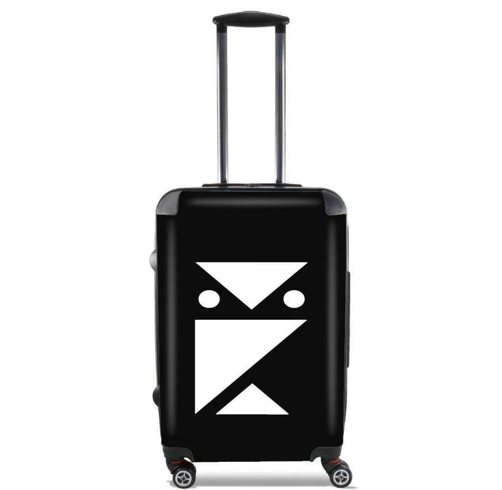 Valise trolley bagage XL pour Macron TikTok