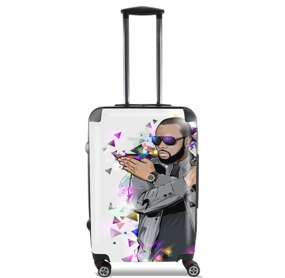 Valise trolley bagage XL pour Maitre Gims - zOmbie