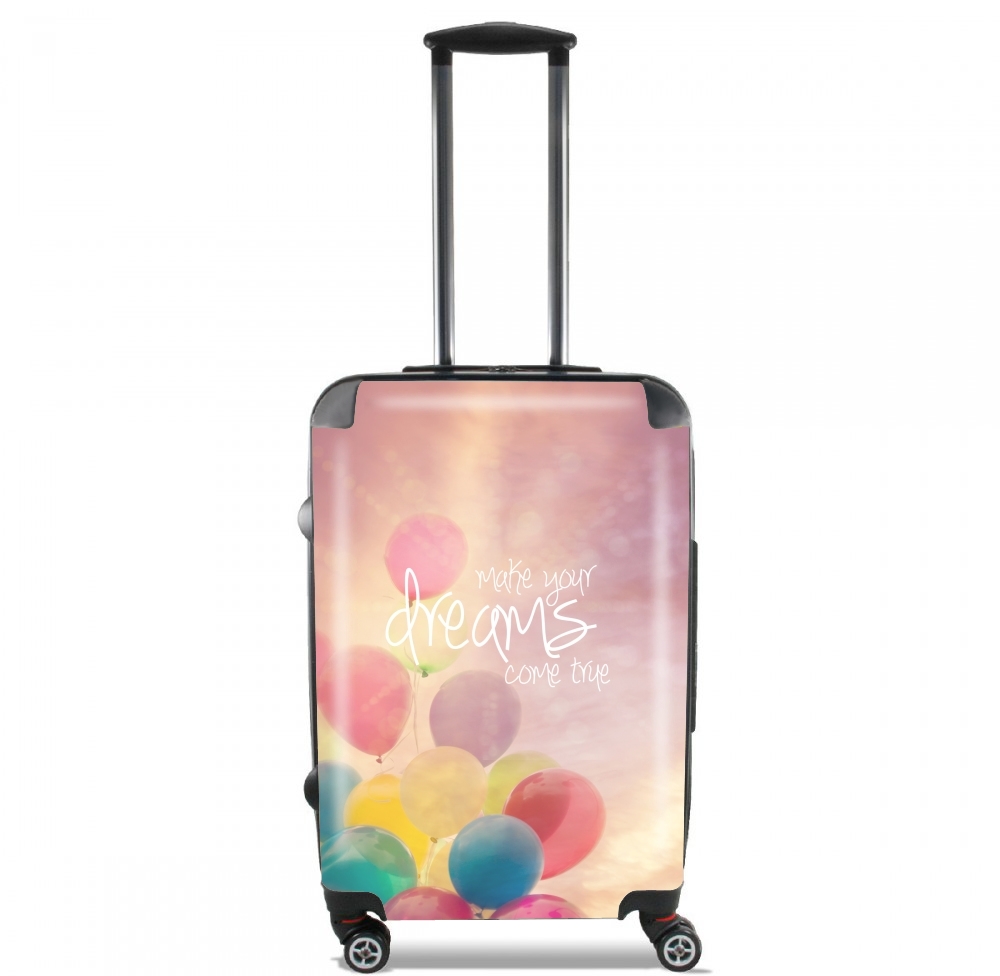 Valise trolley bagage XL pour make your dreams come true