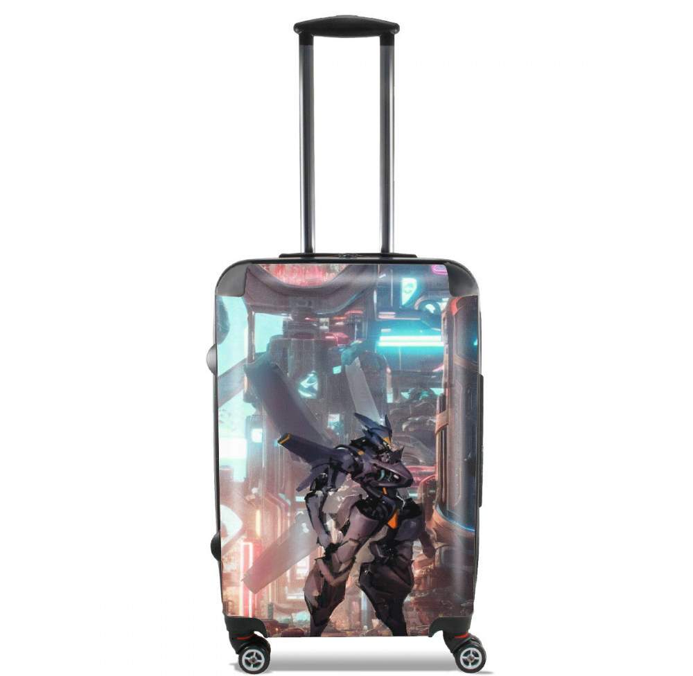 Valise trolley bagage XL pour Mech Robot V2