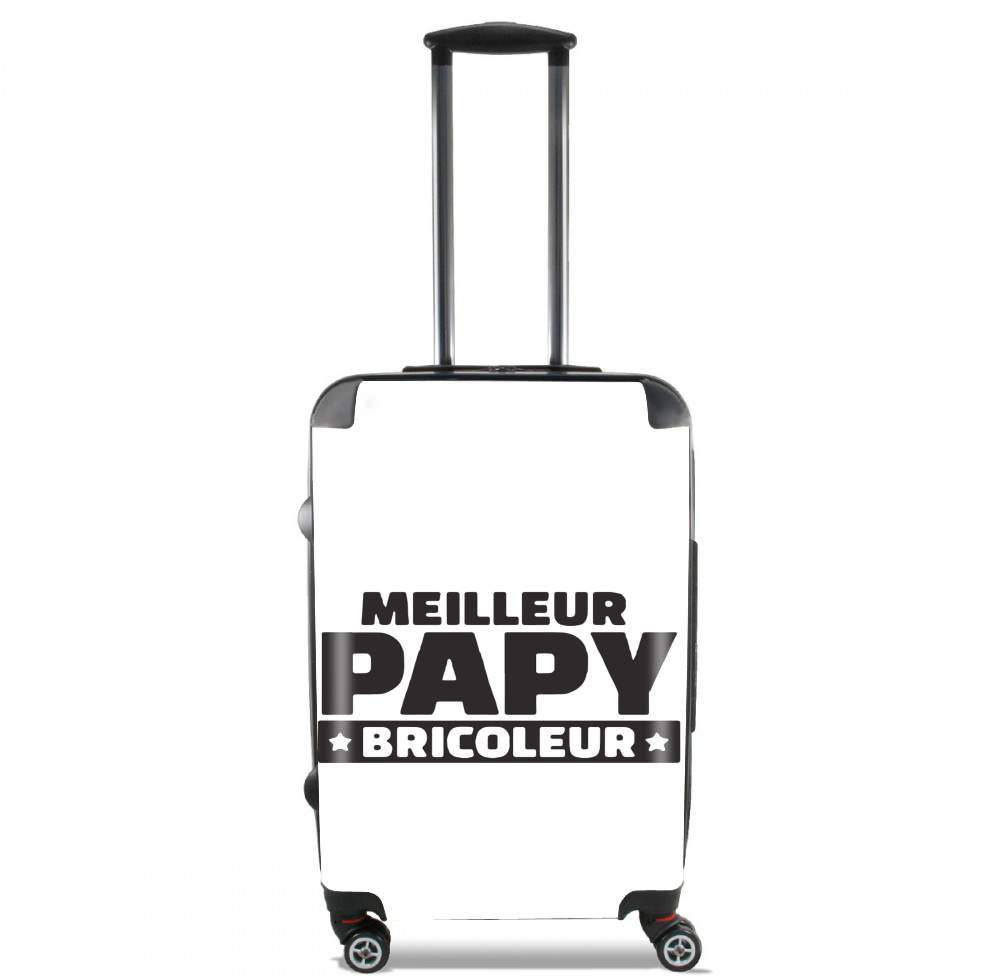 Valise trolley bagage XL pour Meilleur papy bricoleur
