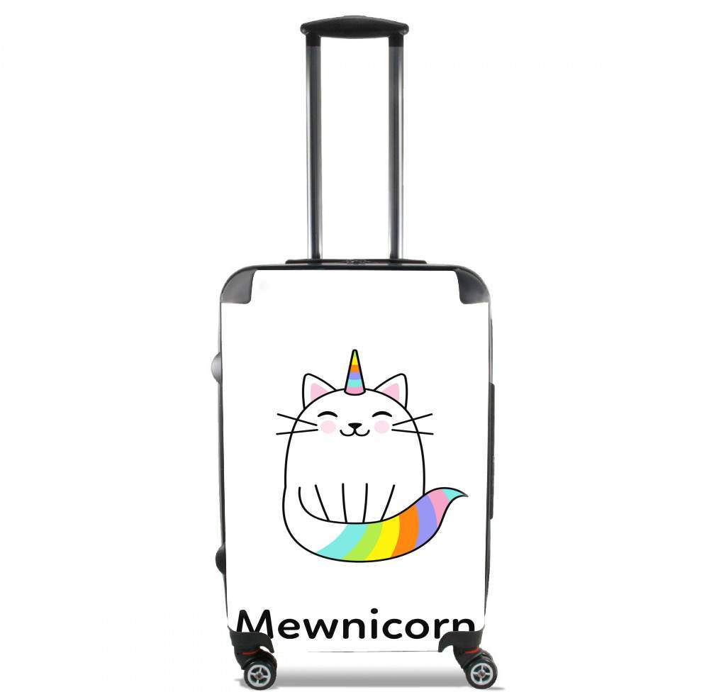 Valise trolley bagage XL pour Mewnicorn Licorne x Chat