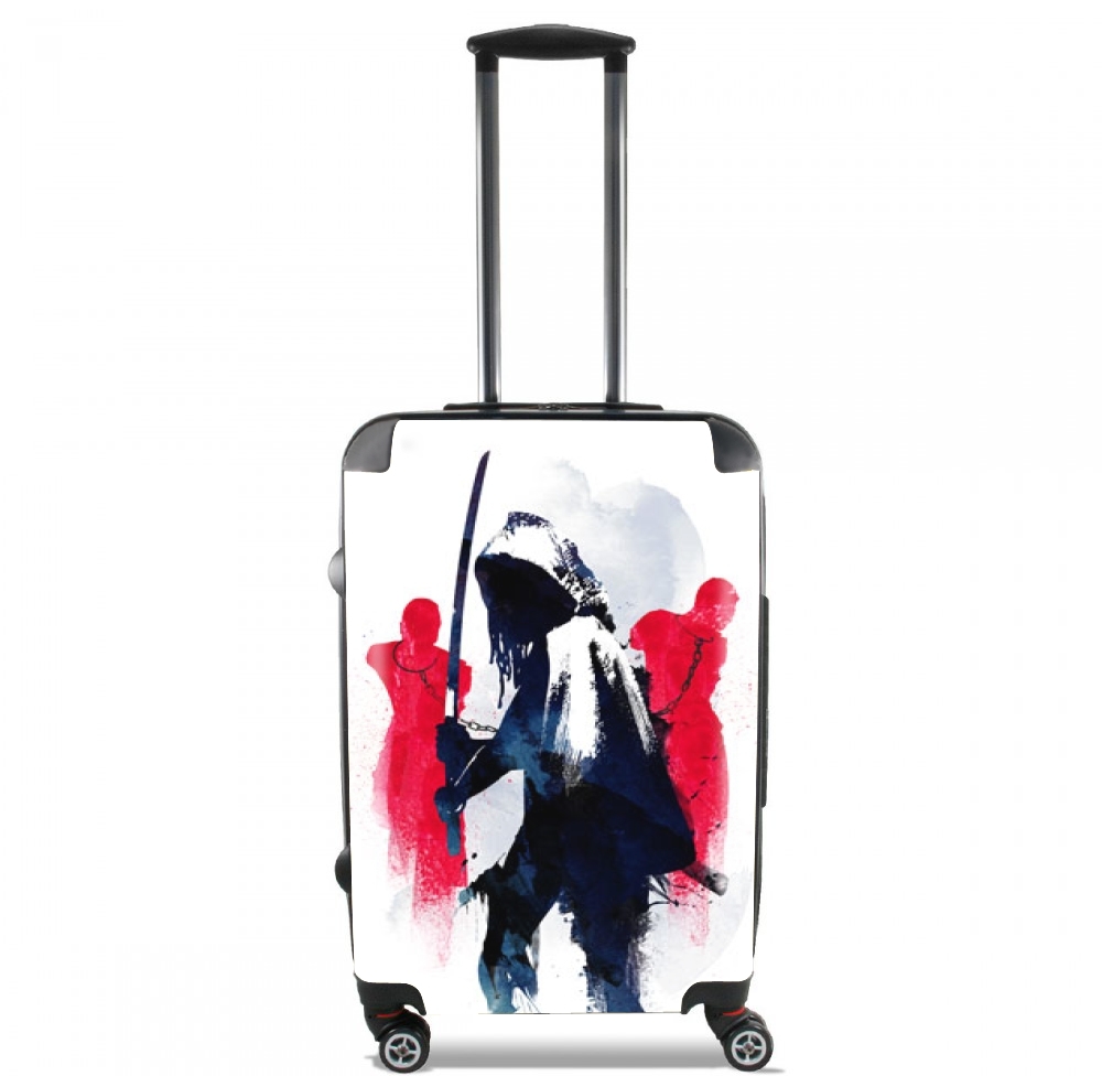 Valise trolley bagage XL pour Michonne Assasins