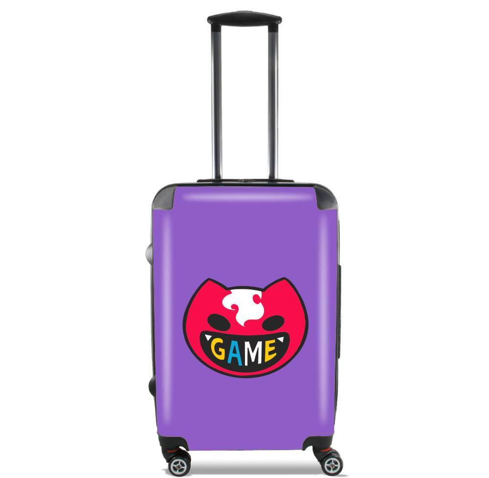 Valise trolley bagage XL pour Miya Skateboard Lockscreen