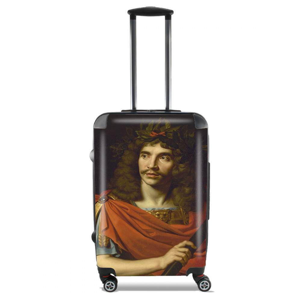 Valise trolley bagage XL pour Moliere portrait