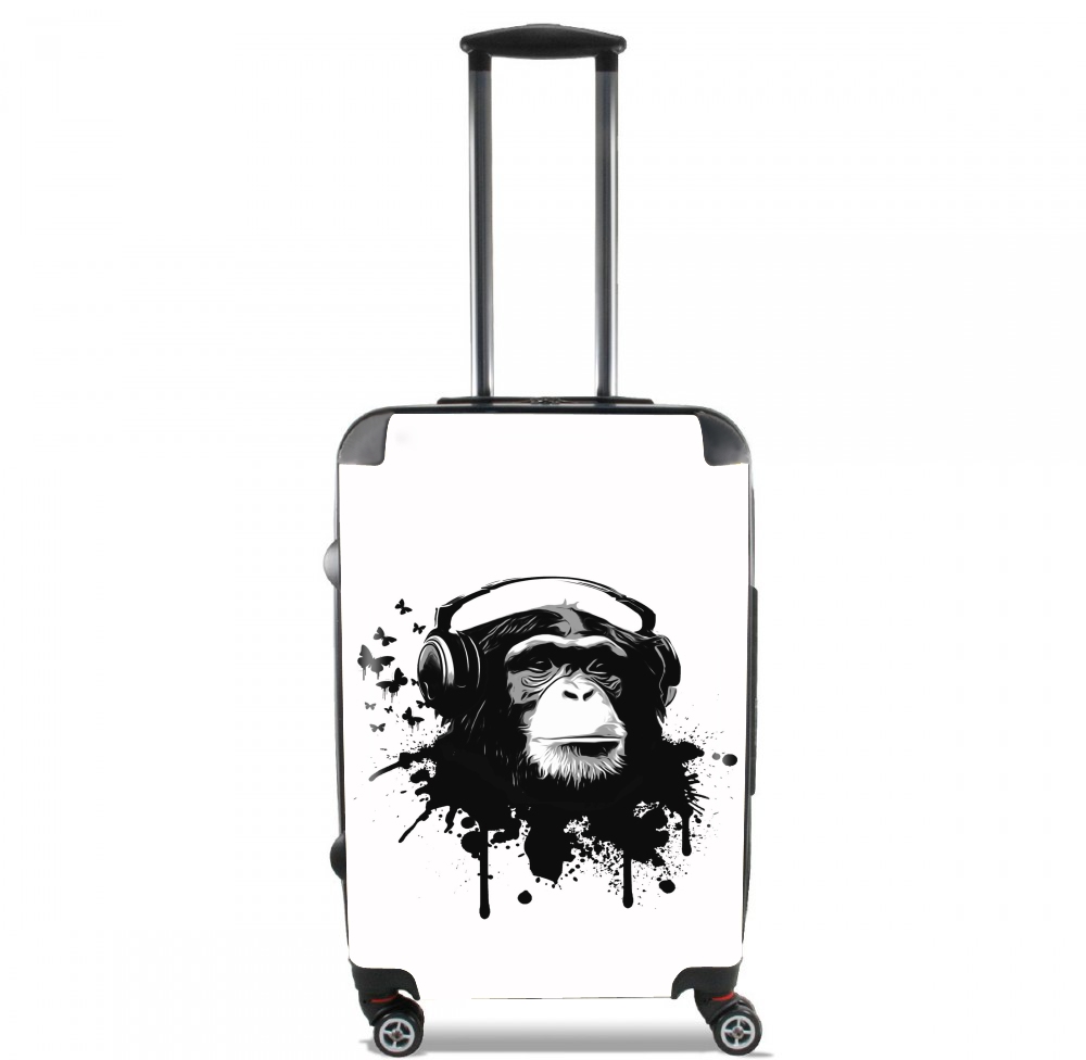 Valise trolley bagage XL pour Monkey Business - White