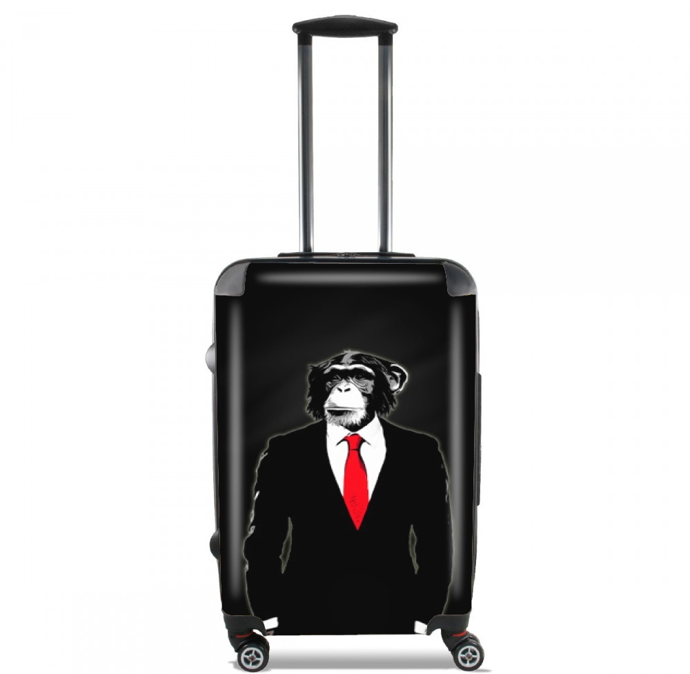 Valise trolley bagage XL pour Singe domestiqué
