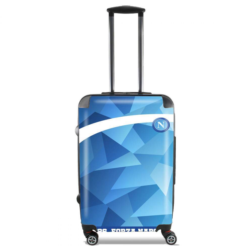 Valise trolley bagage XL pour Naples Football Domicile
