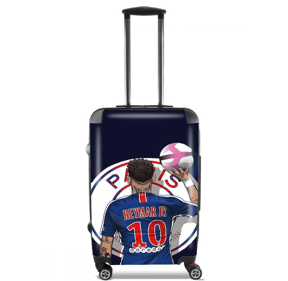 Valise trolley bagage XL pour Neymar look ahead