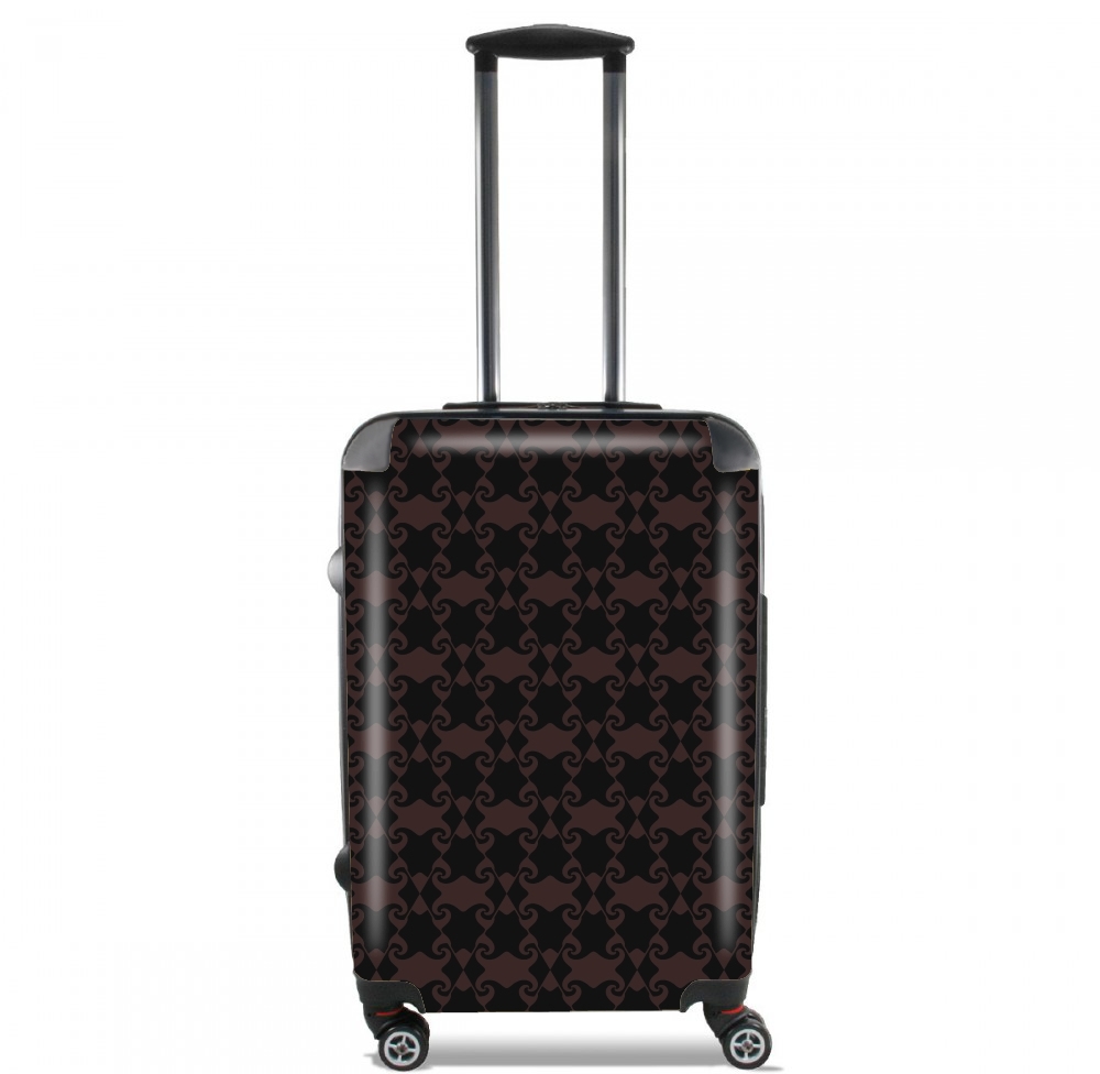 Valise trolley bagage XL pour NONSENSE BROWN