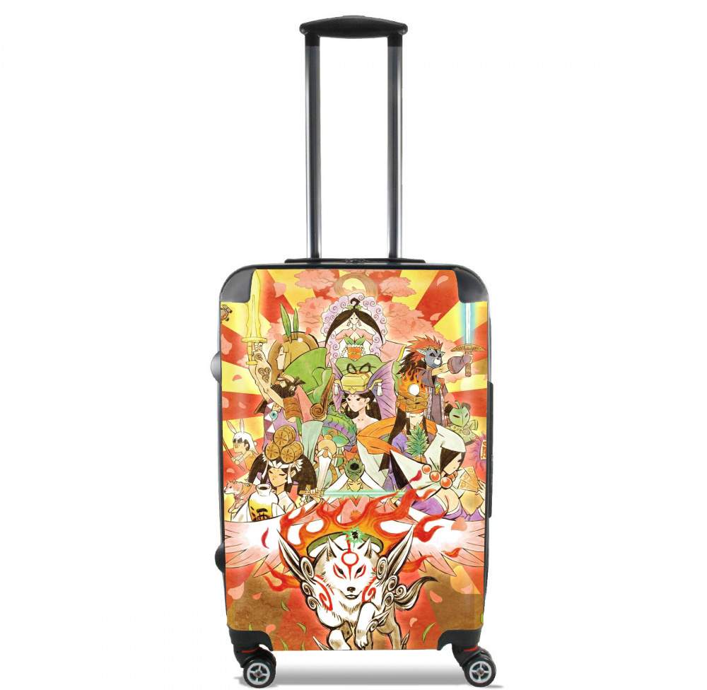 Valise trolley bagage XL pour Okami HD