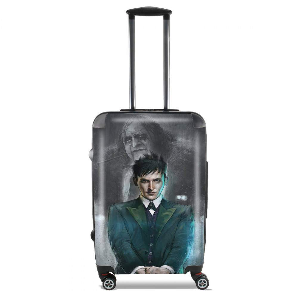 Valise trolley bagage XL pour oswald cobblepot pingouin