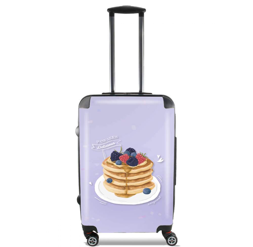 Valise trolley bagage XL pour Pancakes so Yummy