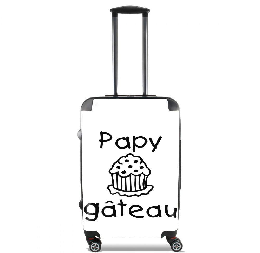 Valise trolley bagage XL pour Papy gâteau