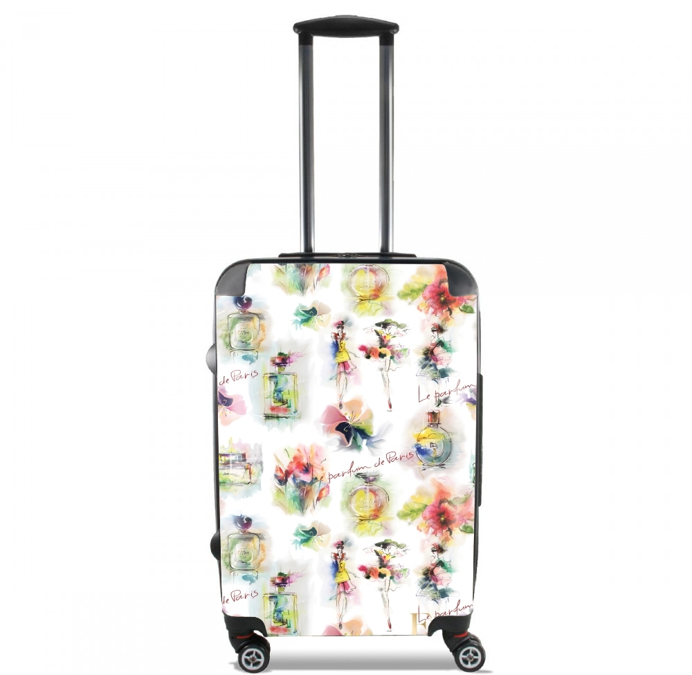 Valise trolley bagage XL pour Parfum