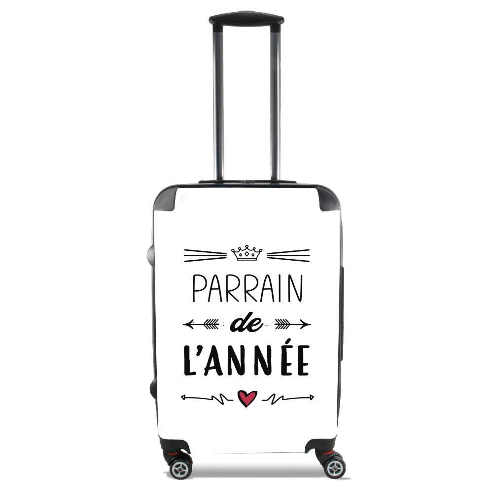 Valise trolley bagage XL pour Parrain de lannee