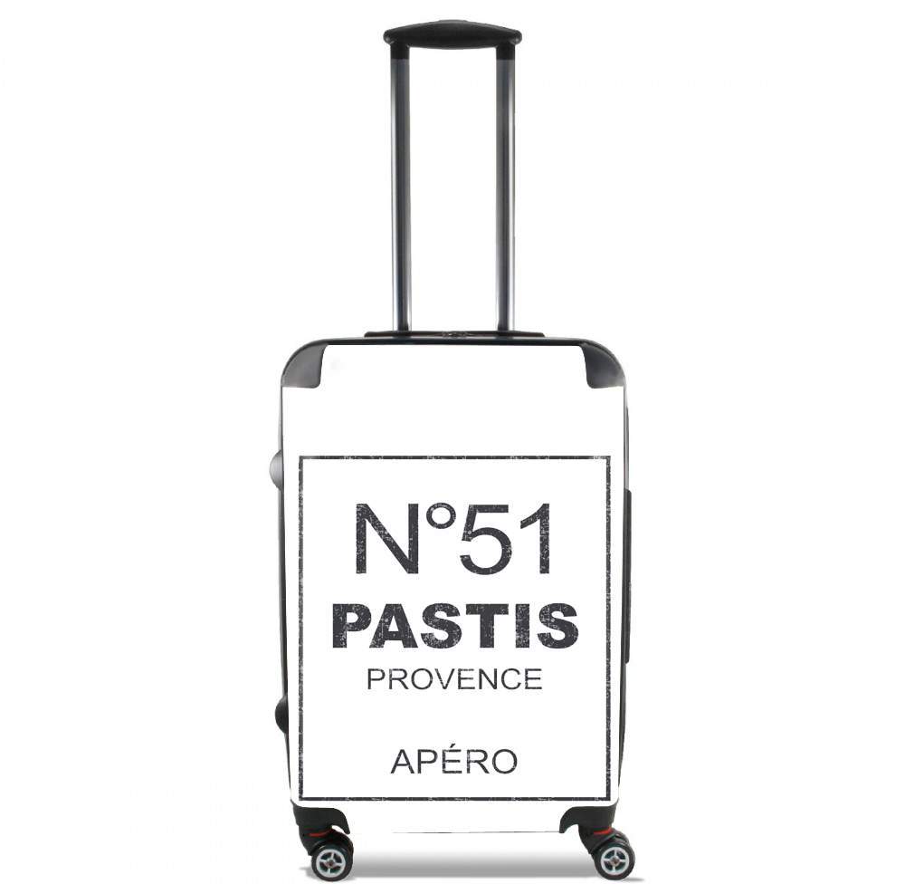 Valise trolley bagage XL pour Pastis 51 Parfum Apéro