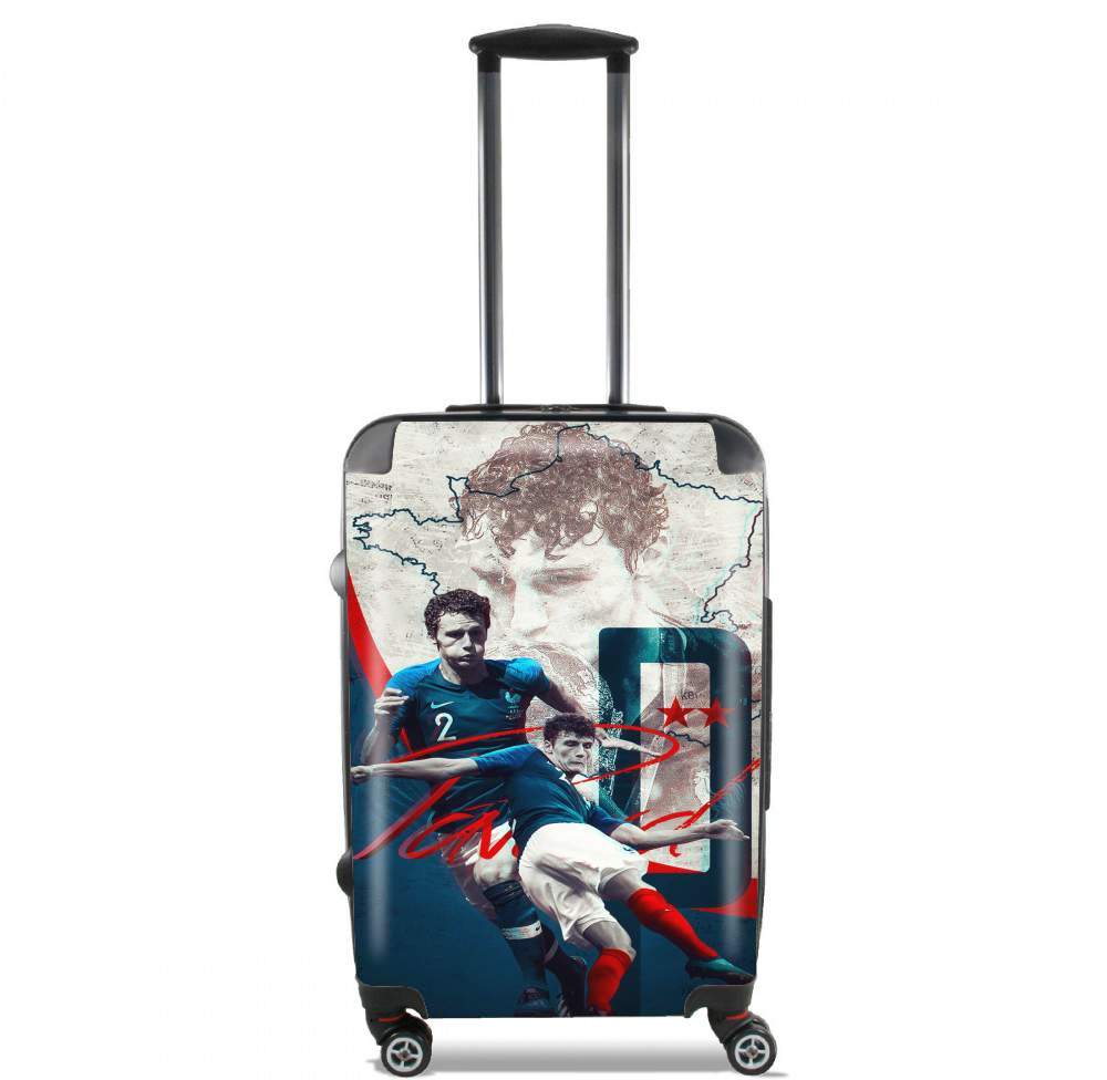 Valise trolley bagage XL pour Pavard Frappe de batard