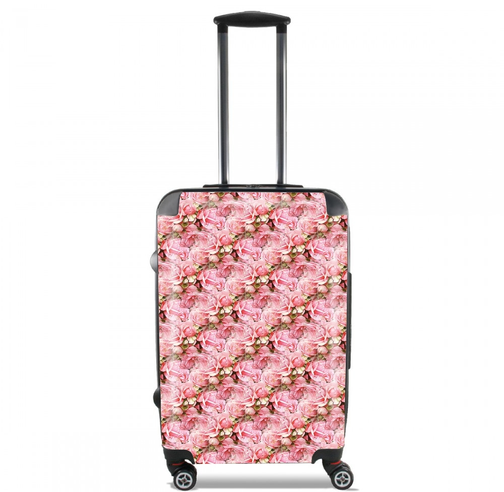 Valise trolley bagage XL pour Bouquet de Roses