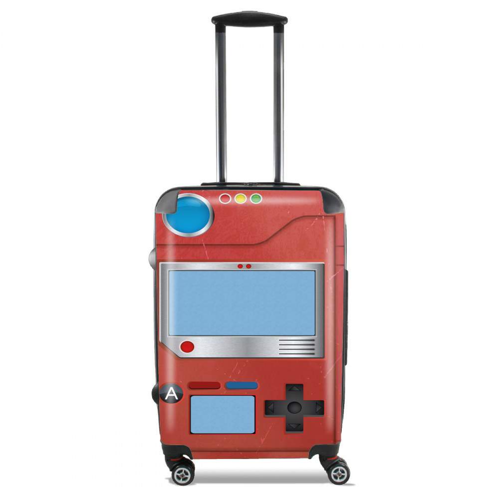 Valise trolley bagage XL pour Pokedex - Pokemon enclyclopédie