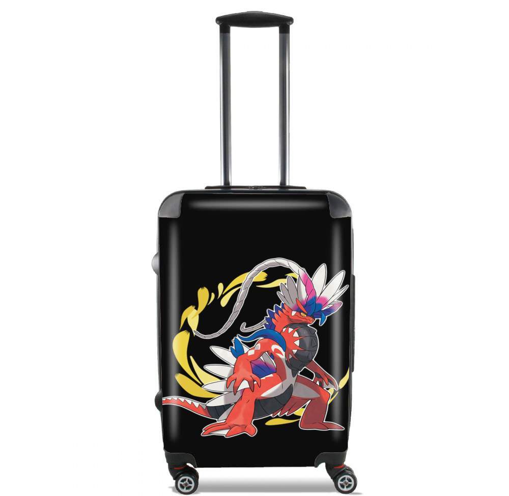 Valise trolley bagage XL pour Pokemon Ecarlate