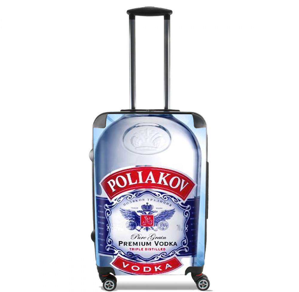 Valise trolley bagage XL pour Poliakov vodka