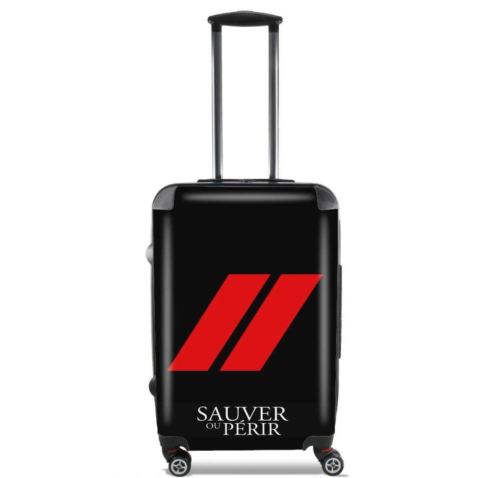 Valise trolley bagage XL pour Pompier Caporal Fourreau