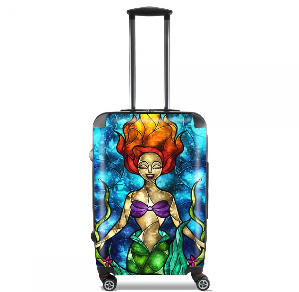 Valise trolley bagage XL pour Princesse de la mer - Ariel