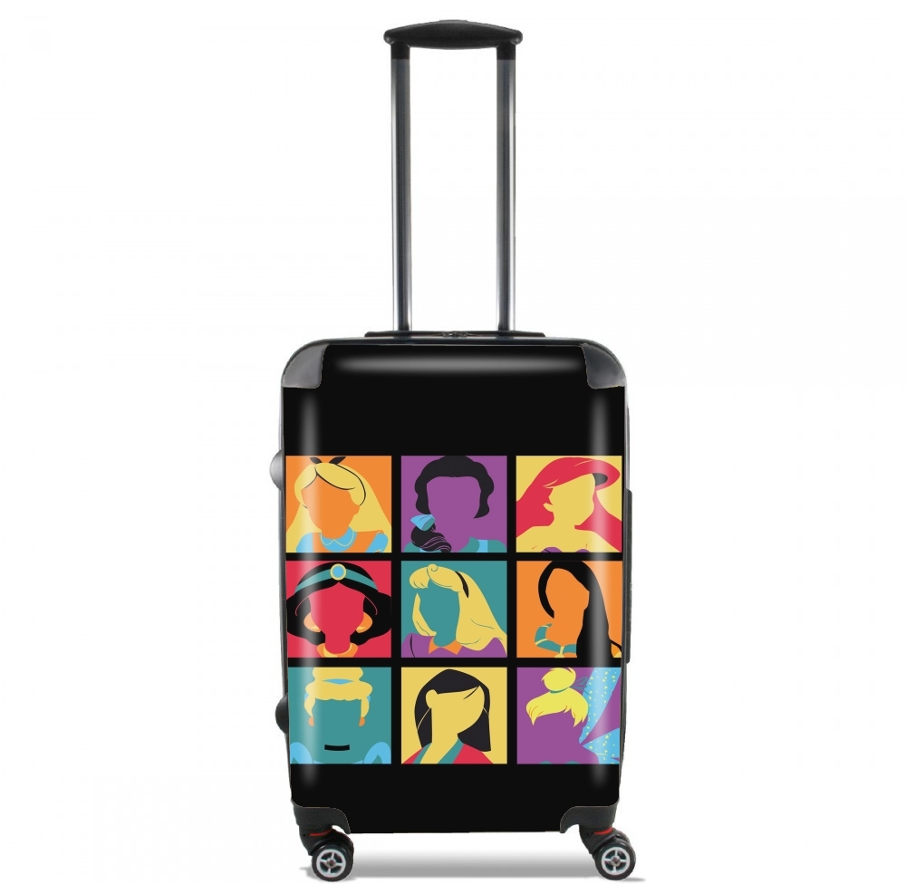 Valise trolley bagage XL pour Princess pop