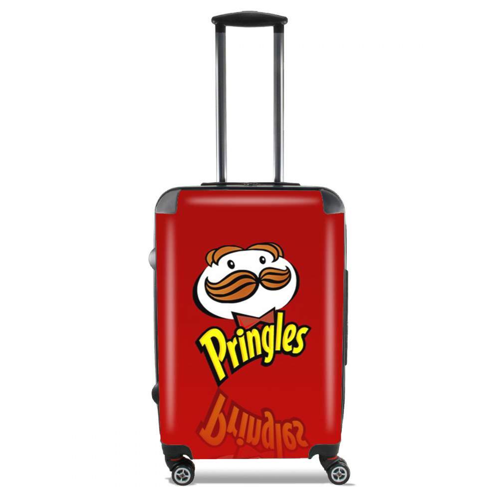 Valise trolley bagage XL pour Pringles Chips