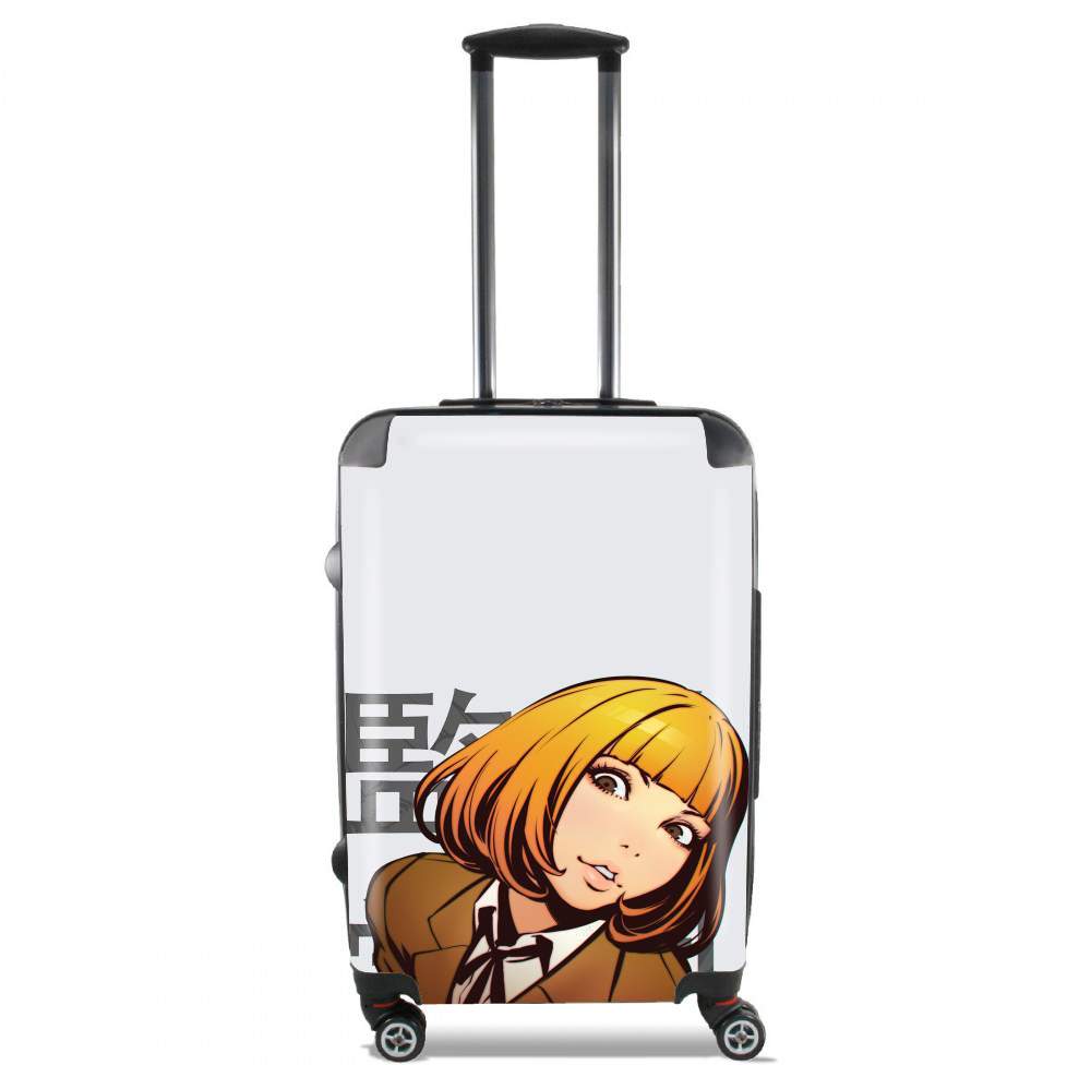 Valise trolley bagage XL pour Prison school Hana