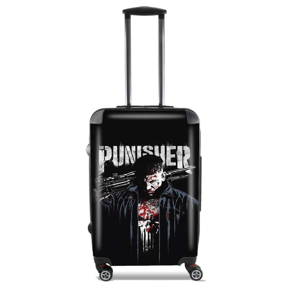 Valise trolley bagage XL pour Punisher Blood Frank Castle