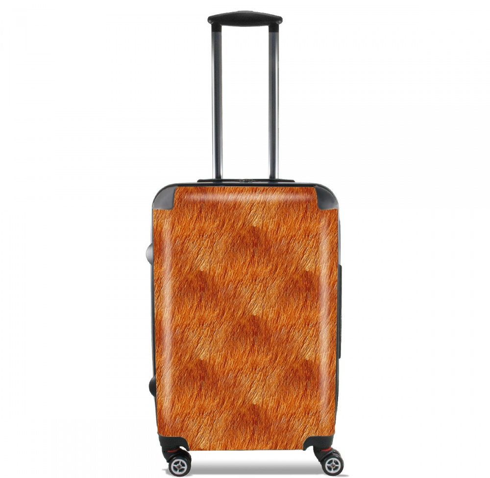Valise trolley bagage XL pour Fourrure de Chien (Motif)