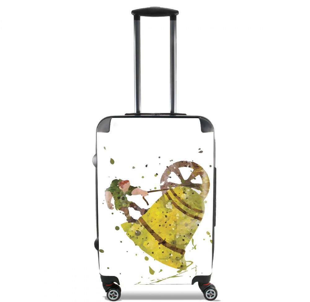 Valise trolley bagage XL pour Quasimodo Clocher église Notre dame