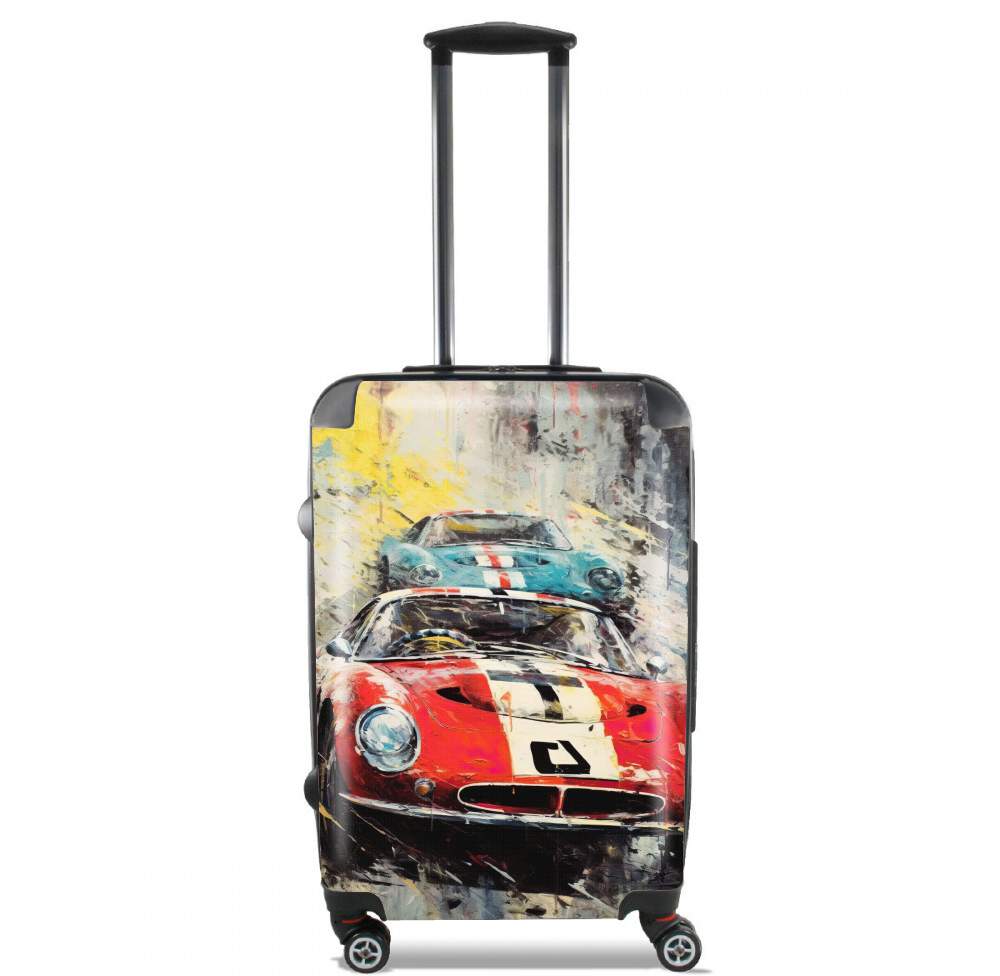 Valise trolley bagage XL pour Racing Vintage 1