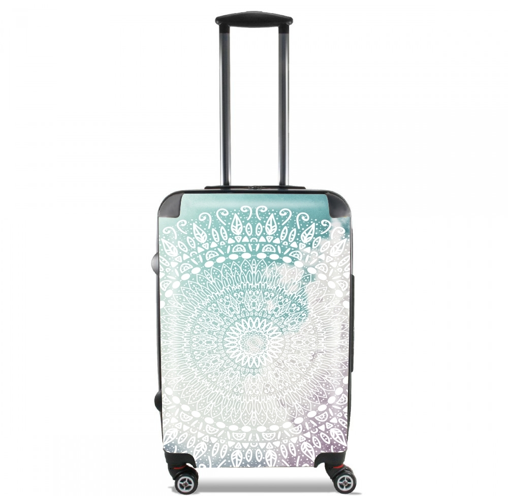 Valise trolley bagage XL pour RAINBOW CHIC MANDALA