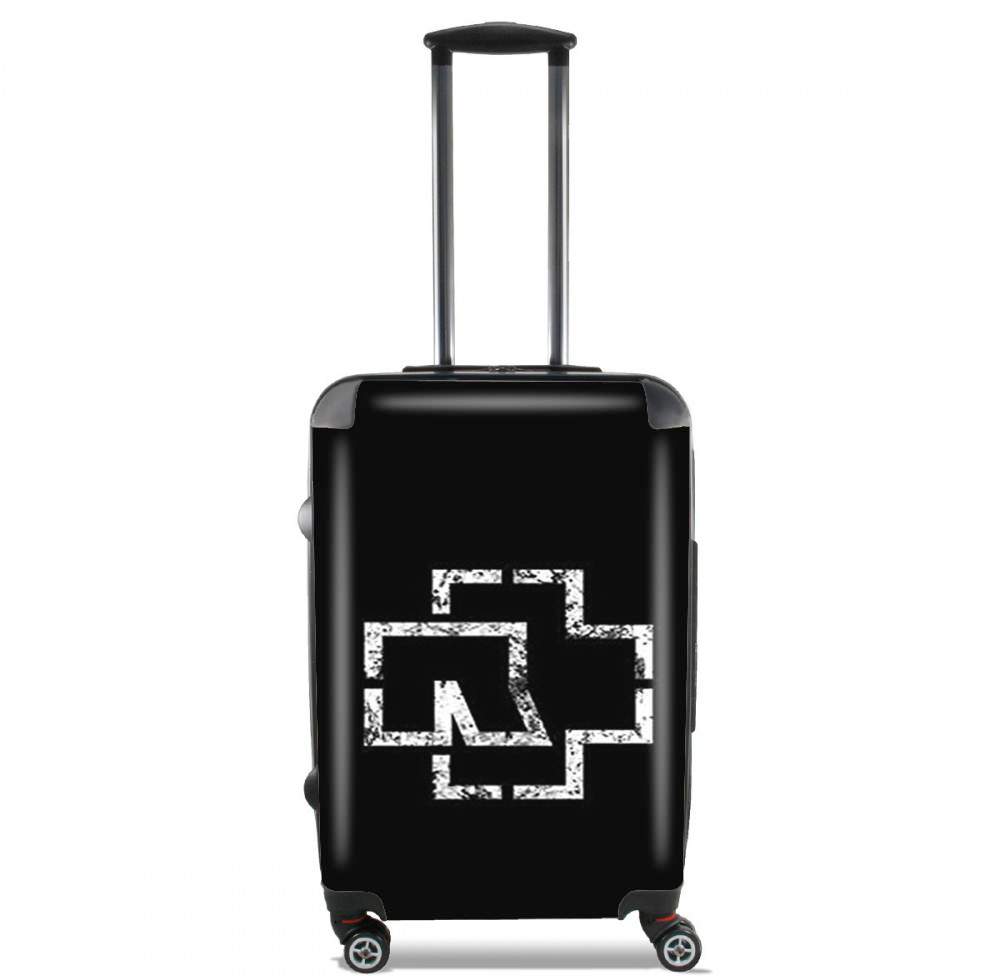 Valise trolley bagage XL pour Rammstein