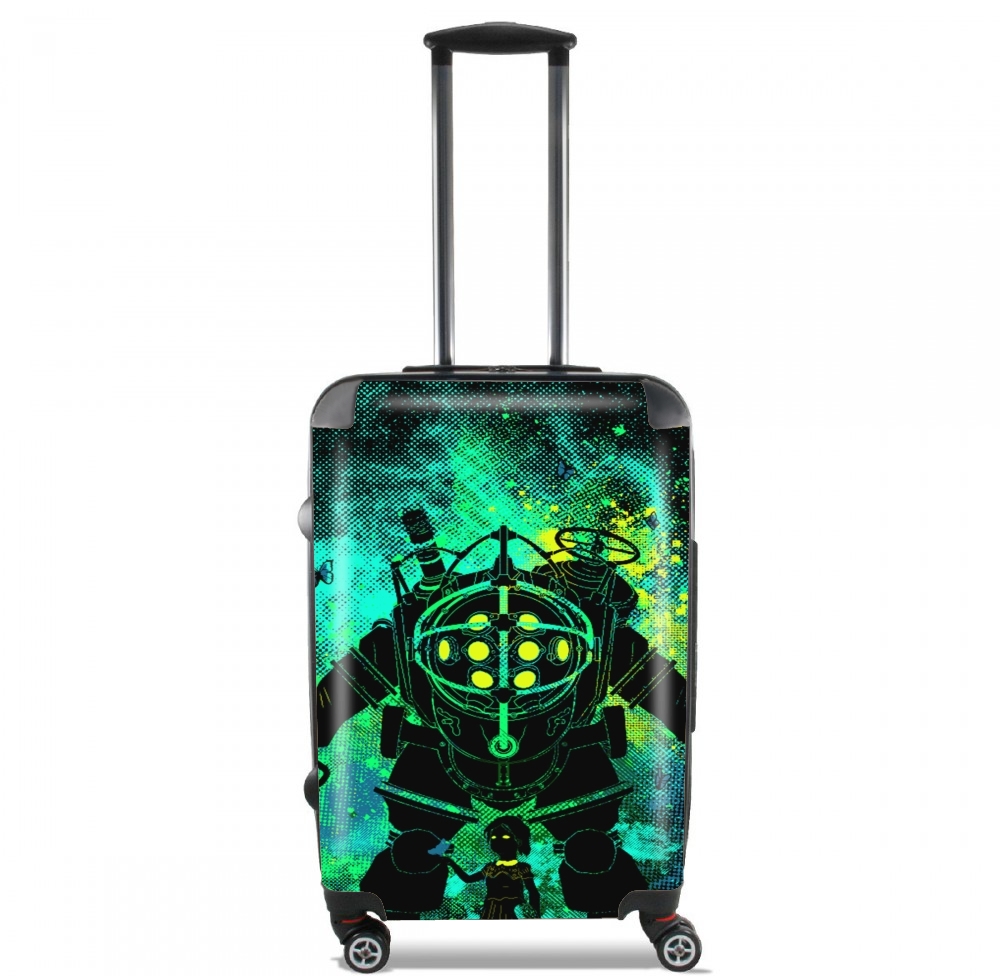 Valise trolley bagage XL pour Rapture Art