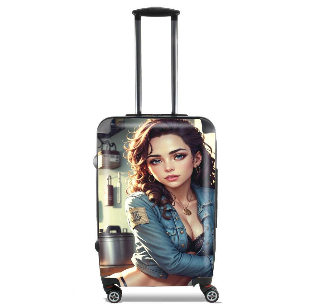 Valise trolley bagage XL pour Repair Girl