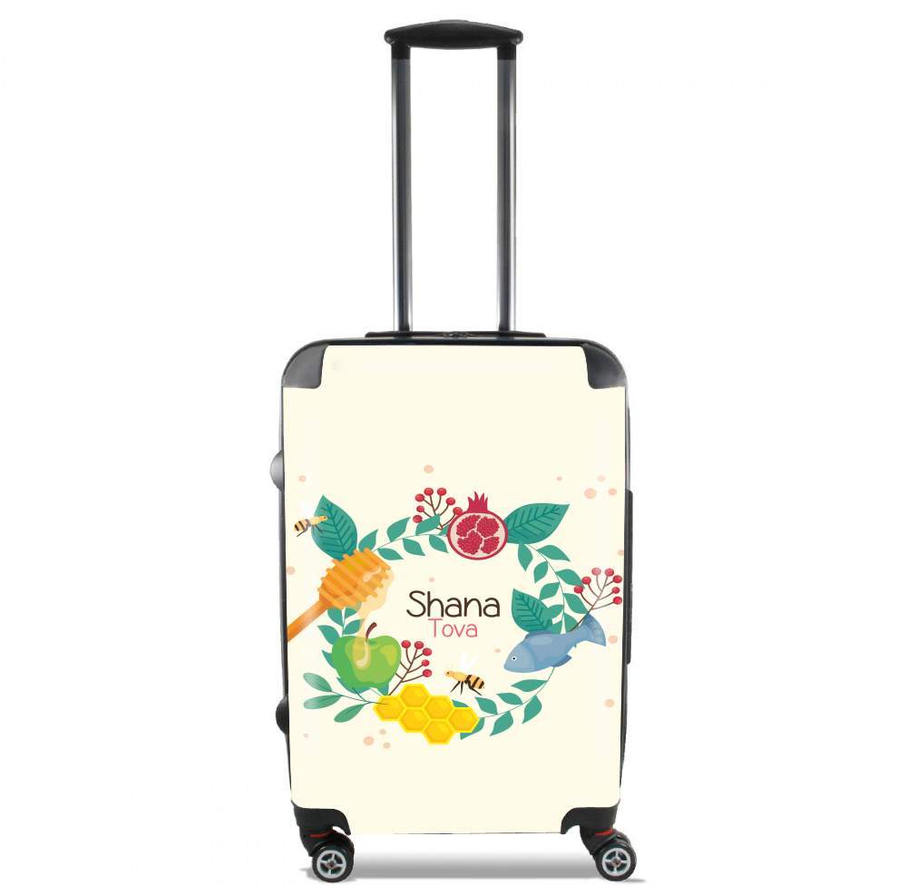 Valise trolley bagage XL pour Rosh hashanah celebration