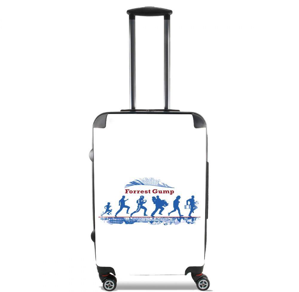 Valise trolley bagage XL pour Run Forrest
