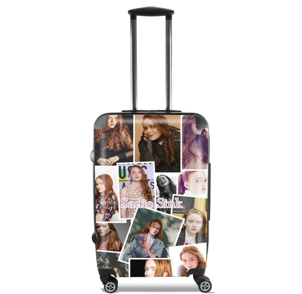 Valise trolley bagage XL pour Sadie Sink collage