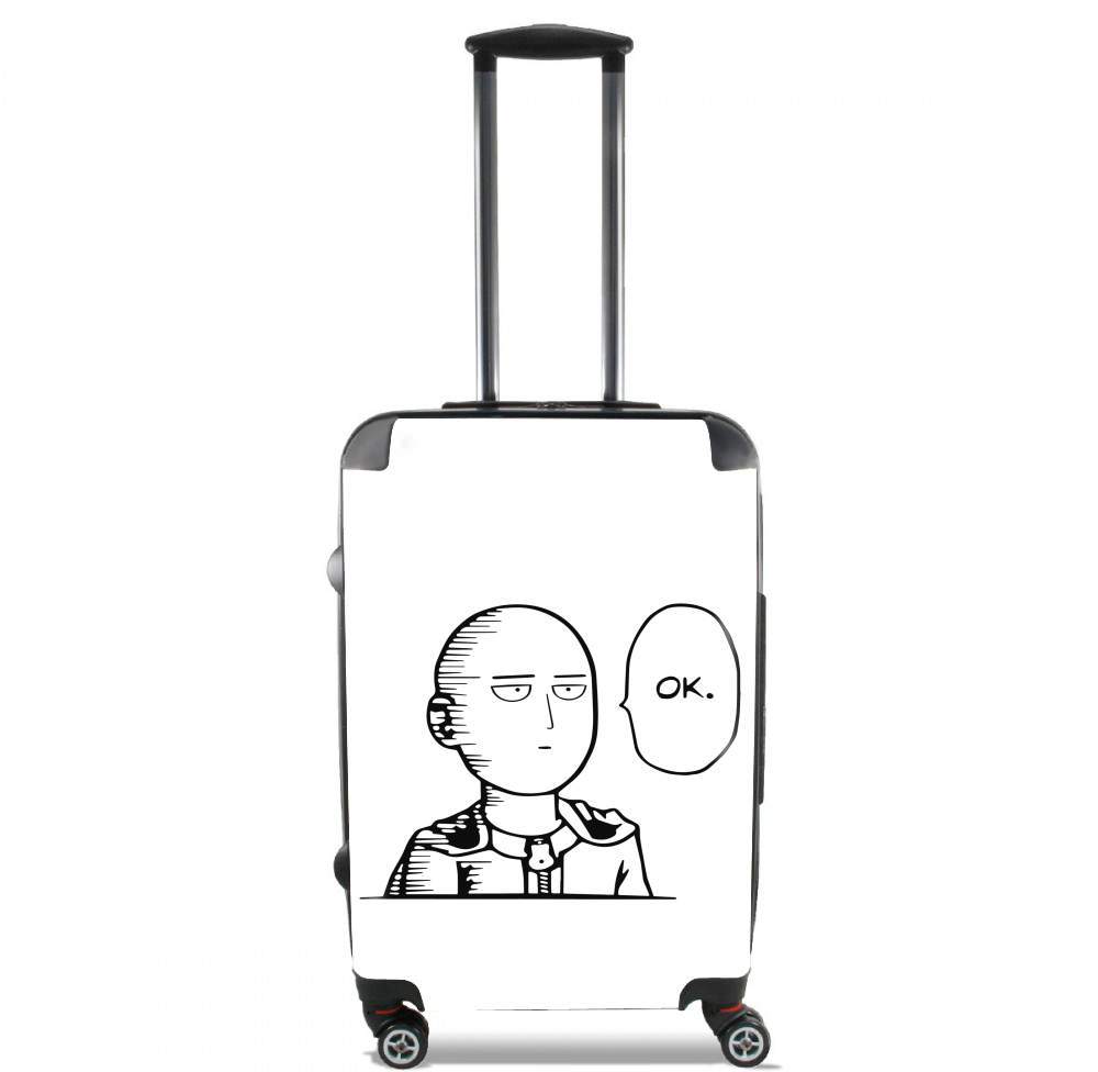 Valise trolley bagage XL pour Saitama Ok