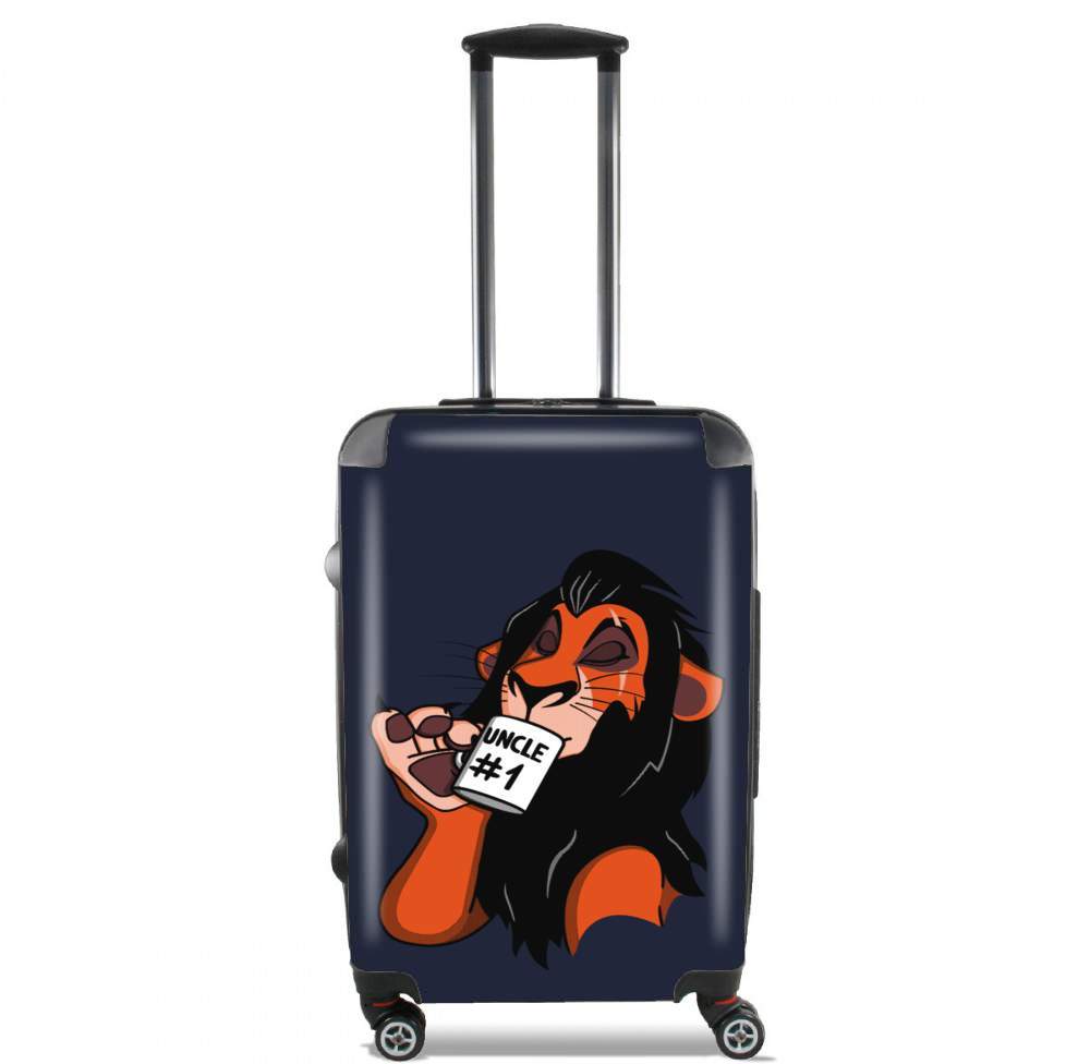 Valise trolley bagage XL pour Scar Best uncle ever