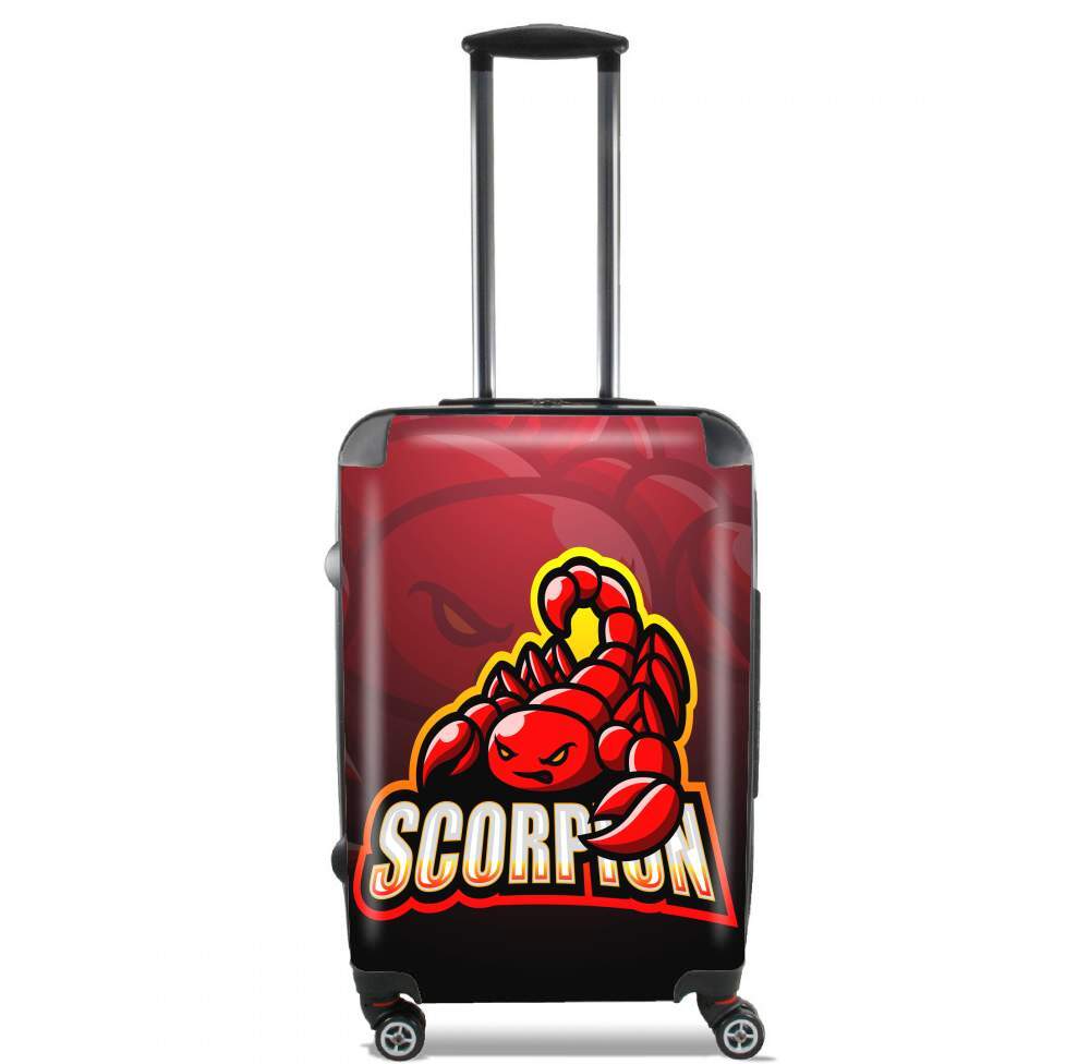 Valise trolley bagage XL pour Scorpion esport