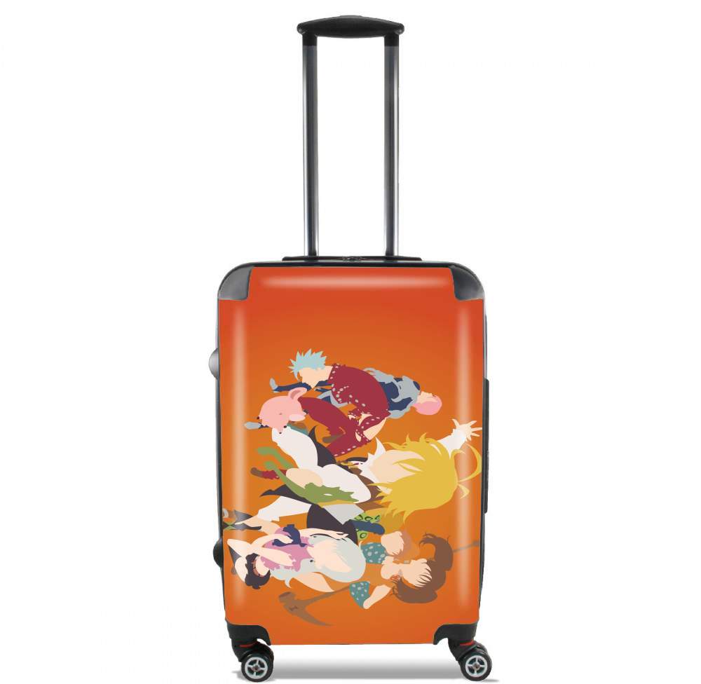 Valise trolley bagage XL pour Seven Deadly Sins