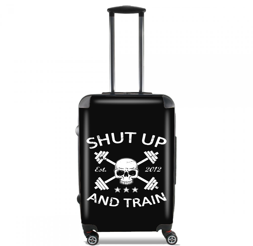 Valise trolley bagage XL pour Shut Up and Train